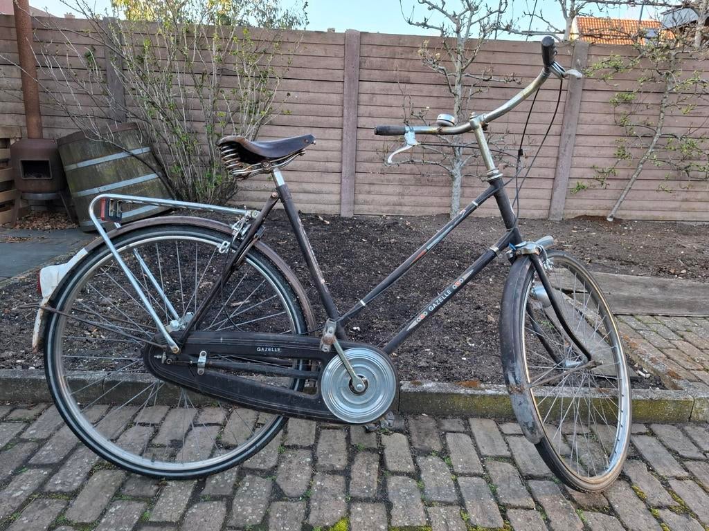 Oudere tot zeer oude modellen fietsen. Zie foto's, Ophalen