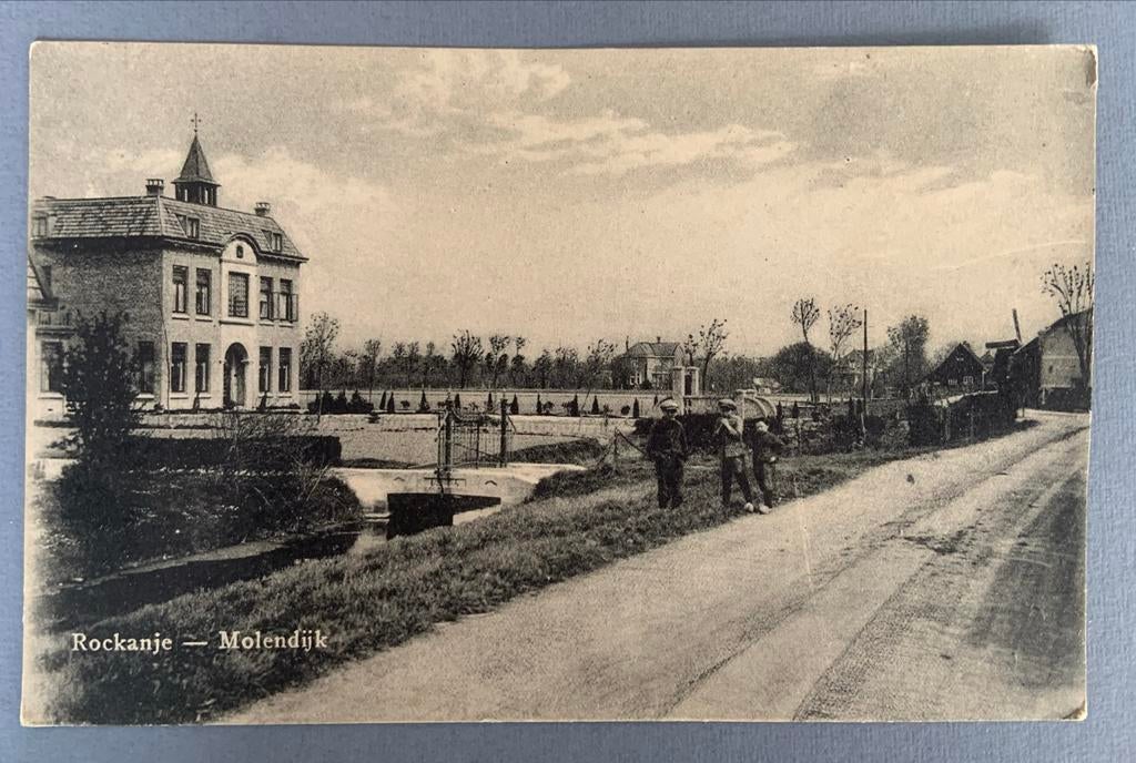 Rockanje - Molendijk ansichtkaart, Ophalen of Verzenden, Voor 1920, Ongelopen, Zuid-Holland