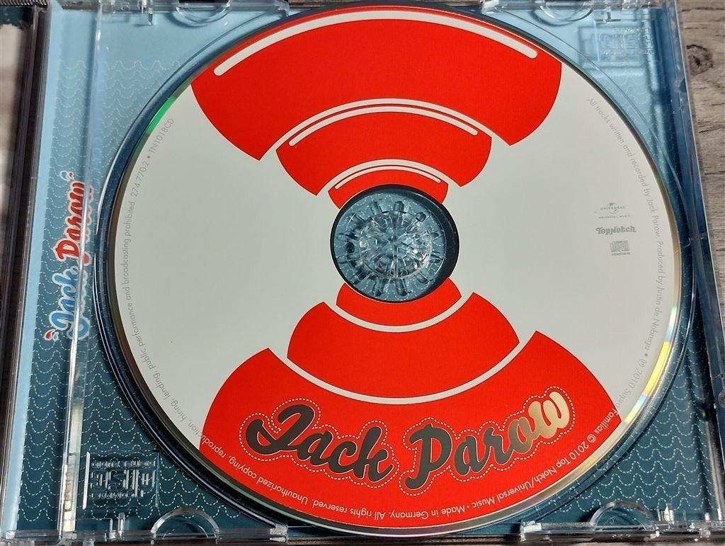 Jack Parow ‎– Jack Parow, Ophalen of Verzenden, Zo goed als nieuw