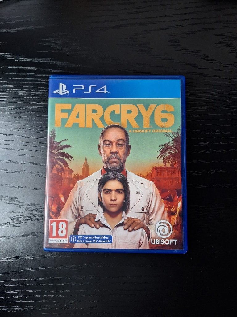 Far Cry 6 PlayStation 4 [ PS4 ], Avontuur en Actie, Vanaf 18 jaar, Verzenden, 1 speler