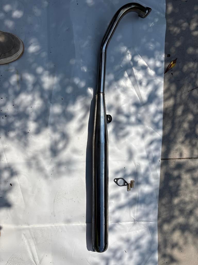 Tomos sigaar Uitlaat voor motorfiets 28mm, Ophalen, Zo goed als nieuw