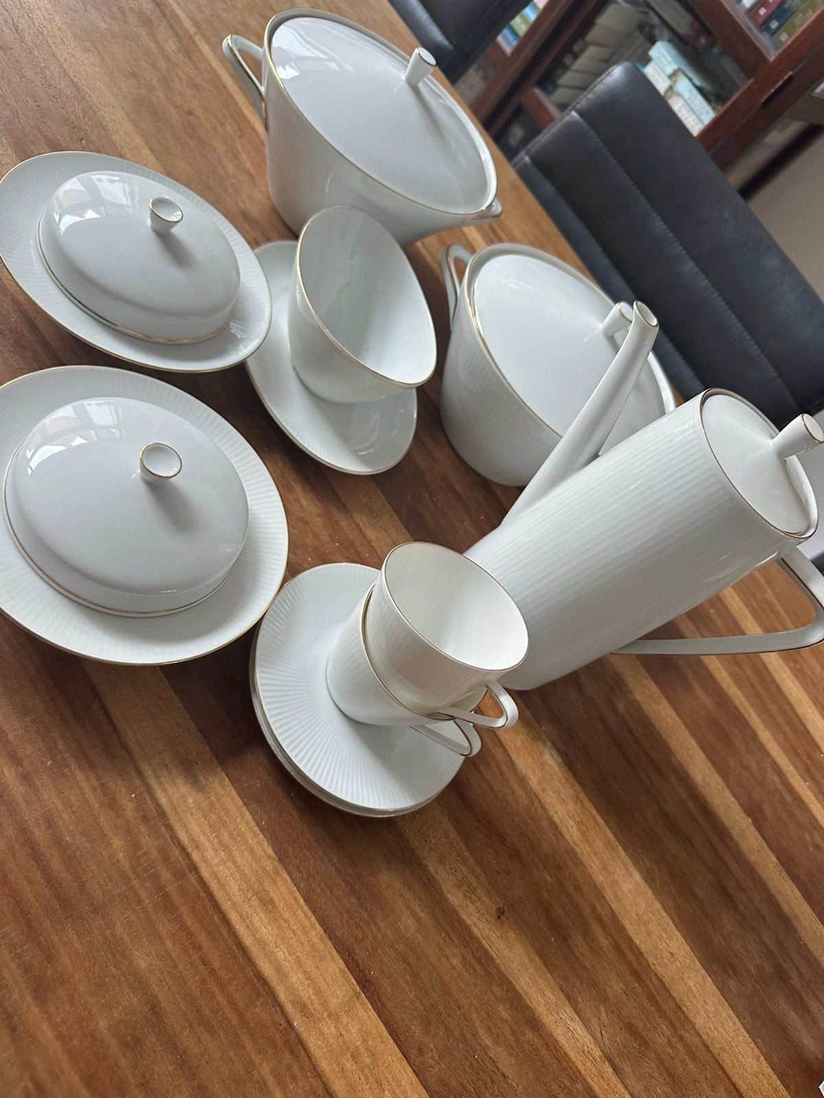 Mooi Seltmann Weiden Monika servies, jaren ‘50, Antiek en Kunst, Antiek | Servies compleet, Ophalen of Verzenden