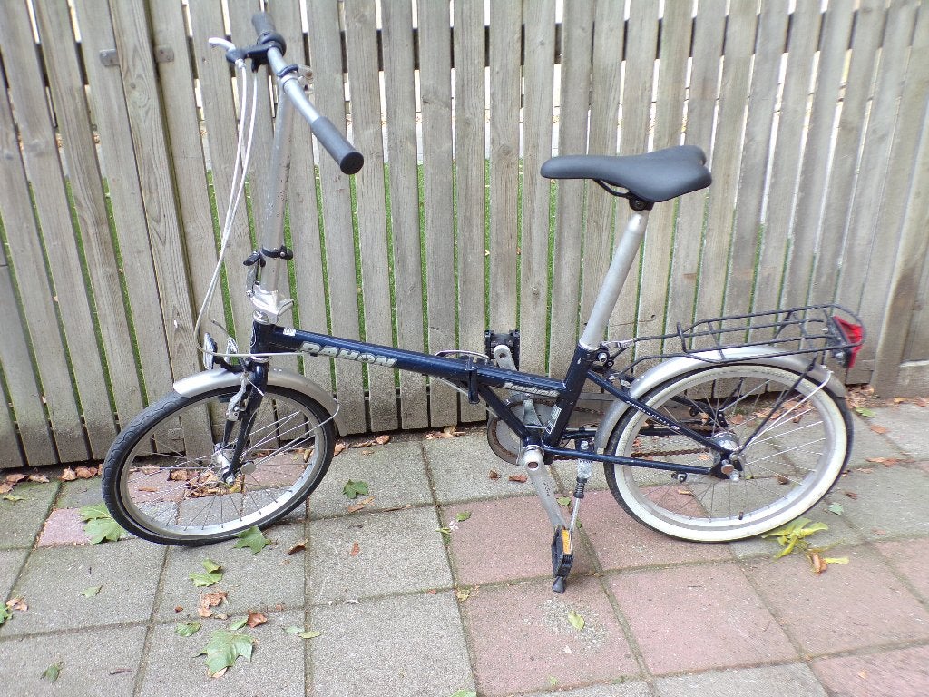 Dahon Boardwalk 20" vouwfiets, Fietsen en Brommers, Fietsen | Vouwfietsen, Ophalen, 20 inch of meer, Gebruikt, Velgrem