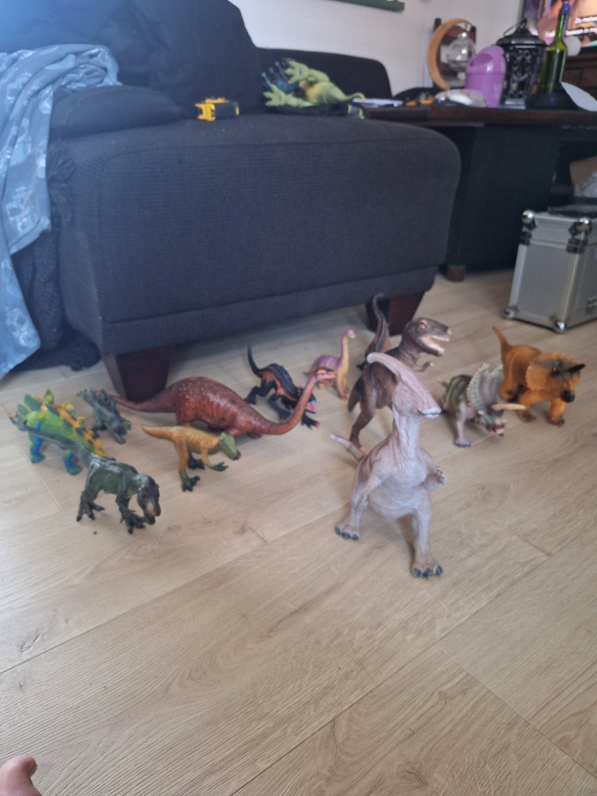 veel dinos, Ophalen of Verzenden, Zo goed als nieuw