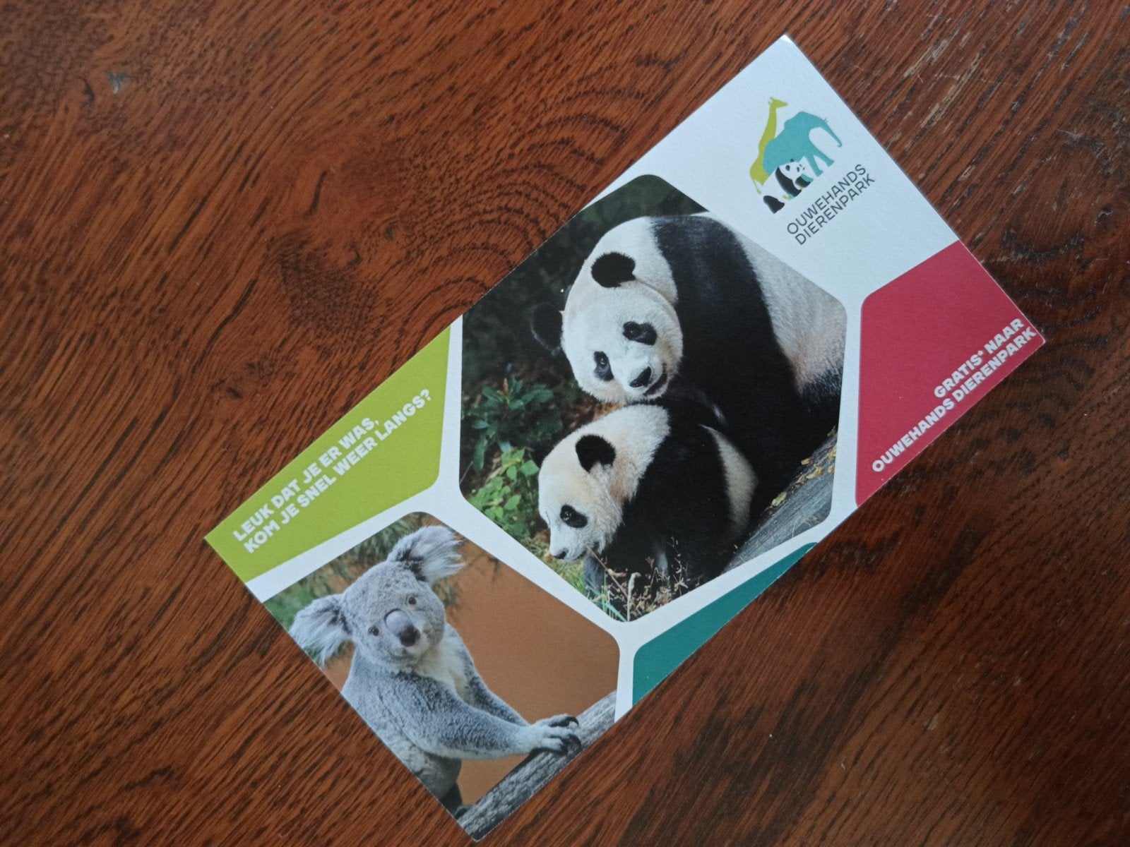 Entree kaartje, Tickets en Kaartjes, Recreatie | Dierentuinen, Eén persoon, Ticket of Toegangskaart