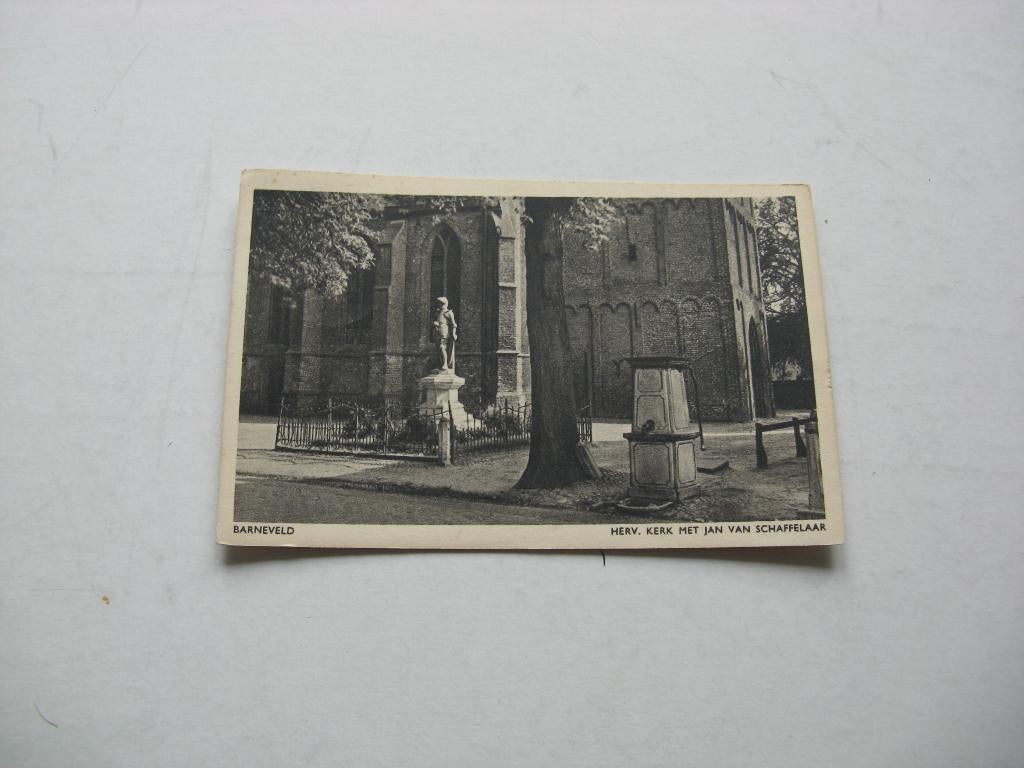 Barneveld hervormde Kerk, Ophalen of Verzenden, Voor 1920, Noord-Brabant