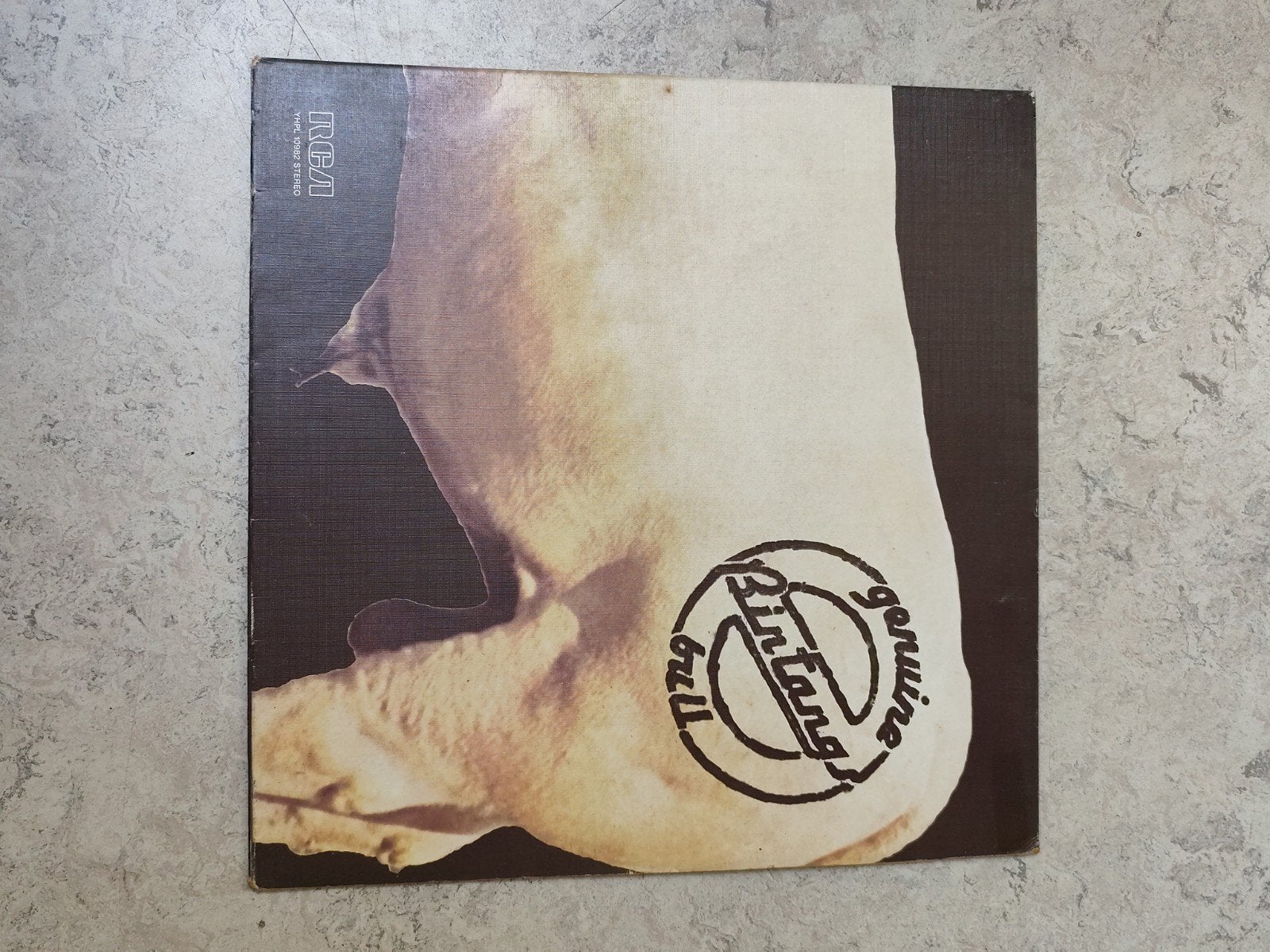 Bintangs - Genuine Bull LP (1975) - Pop/Rock, LP, Gebruikt, Pop, Ophalen of Verzenden
