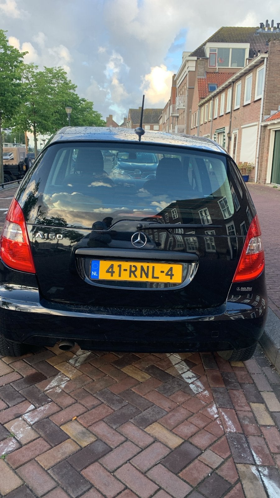 Mercedes-Benz A-Klasse 1.5 A160 5DRS 2011 Zwart, Auto's, Mercedes-Benz, Particulier, A-Klasse, Benzine, C, Hatchback, Handgeschakeld
