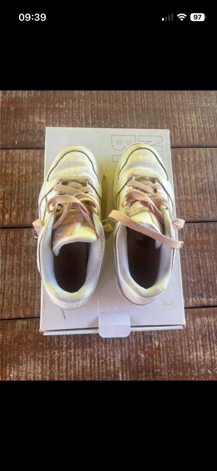 Puma sneakers maat 38, Ophalen of Verzenden, Gedragen, Wit, Sneakers of Gympen