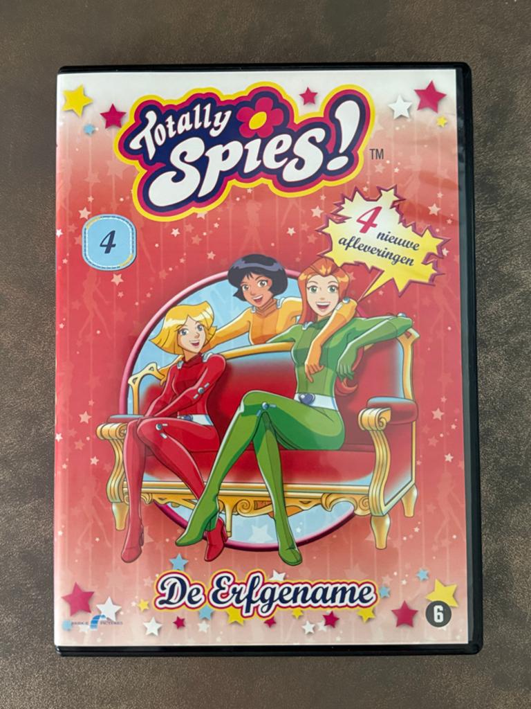 Totally Spies! De Erfgename - DVD (Deel 4), Ophalen of Verzenden, Gebruikt