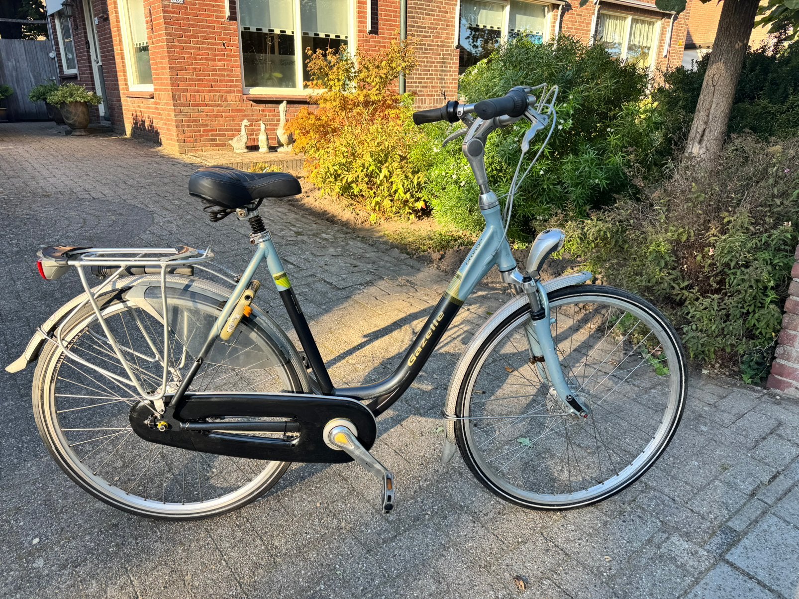 Te koop, Gazelle Orange, Ophalen, Versnellingen, 56 cm of meer, Zo goed als nieuw