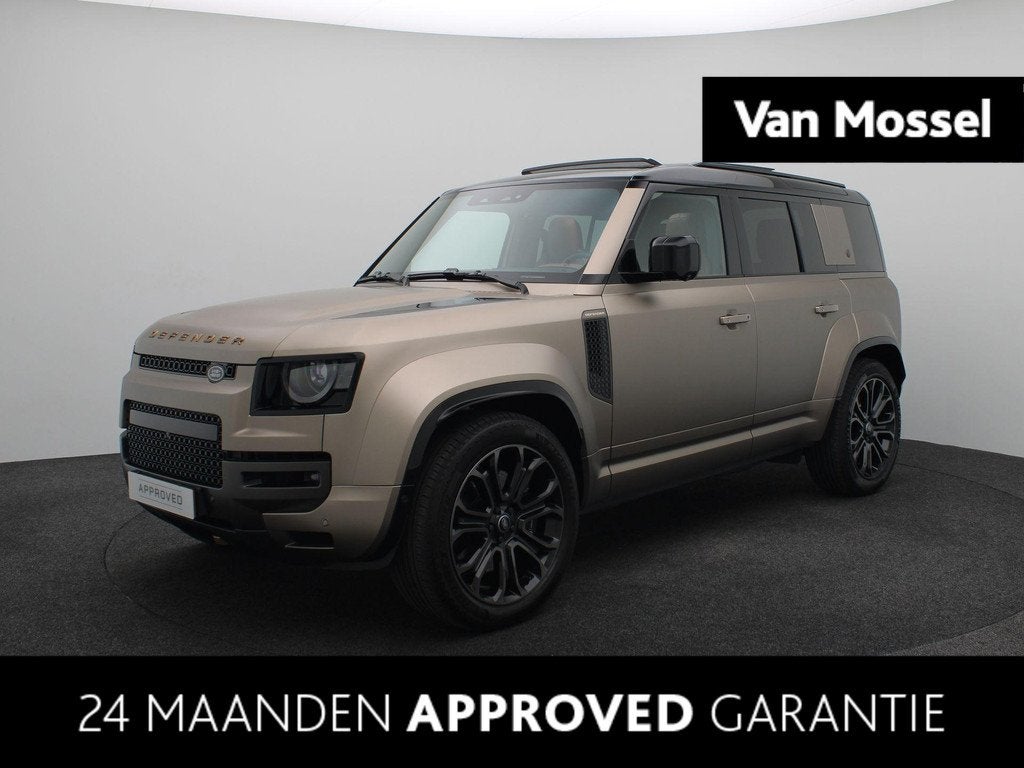 Land Rover Defender 110 4.4 P635 Octa | 6D Dynamics | 22" du, Auto's, Land Rover, 12 maanden, Stof, Gebruikt, 4395 cc