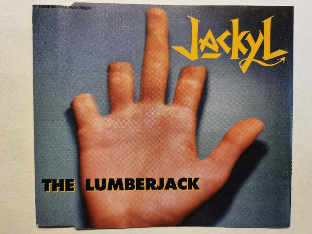 CD-single Jackyl - The Lumberjack (1993), Gebruikt, Inclusief doosje, Ophalen of Verzenden, Rock en Metal