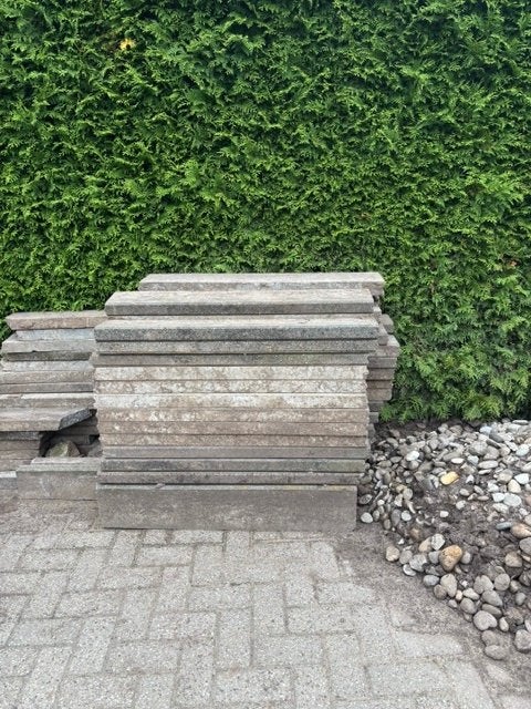 > 26 m2 Opsluitbanden, Ophalen, Gebruikt, Overige typen, 10 m² of meer