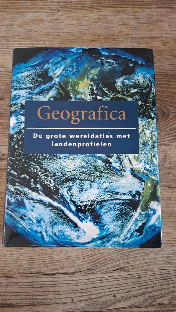 Geografica, Boeken, Ophalen of Verzenden, Gelezen, Spiritualiteit algemeen, Achtergrond en Informatie