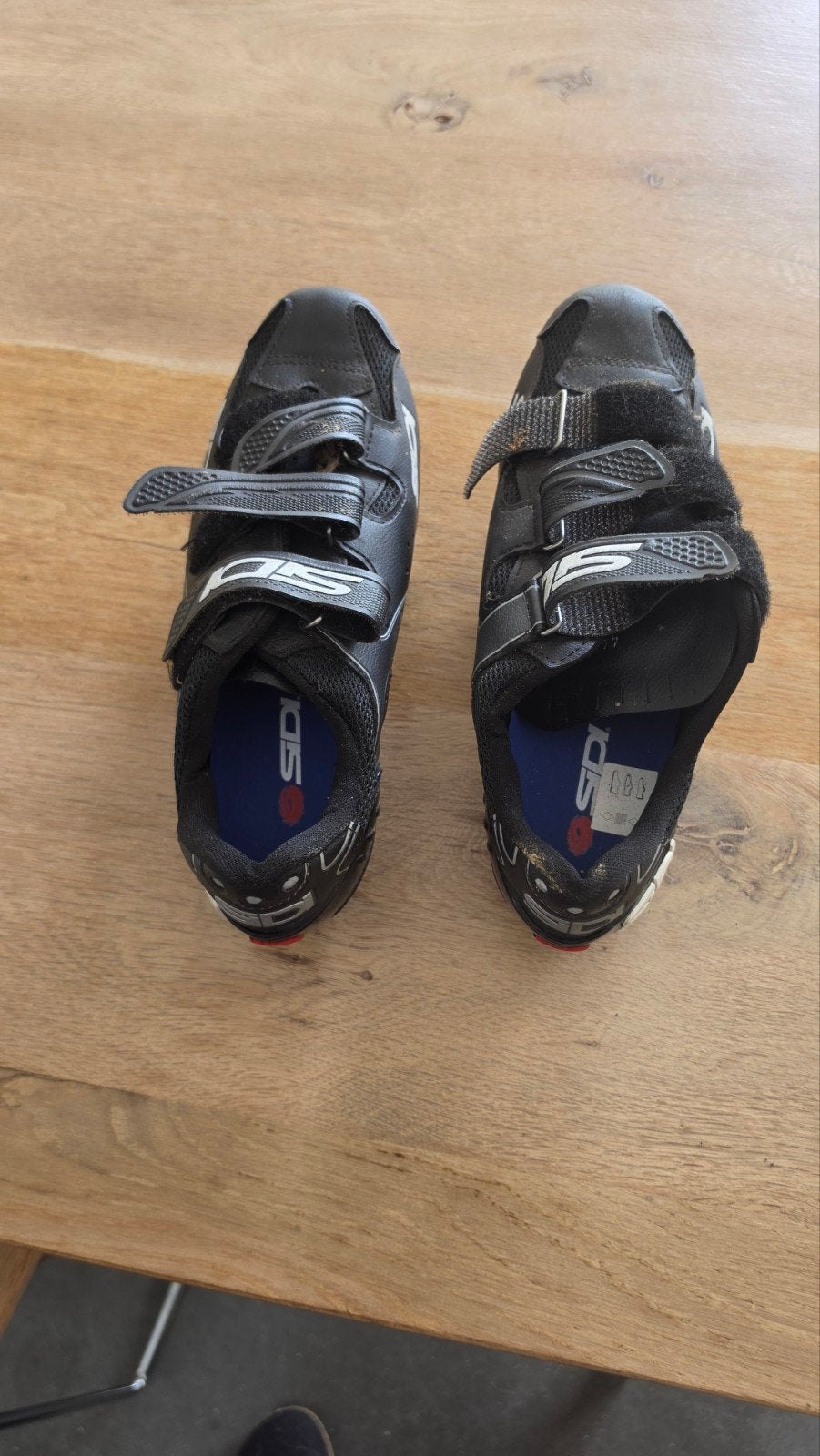Sidi fietsschoenen - Maat 44, Fietsen en Brommers, Ophalen, Gebruikt, Heren, Schoenen