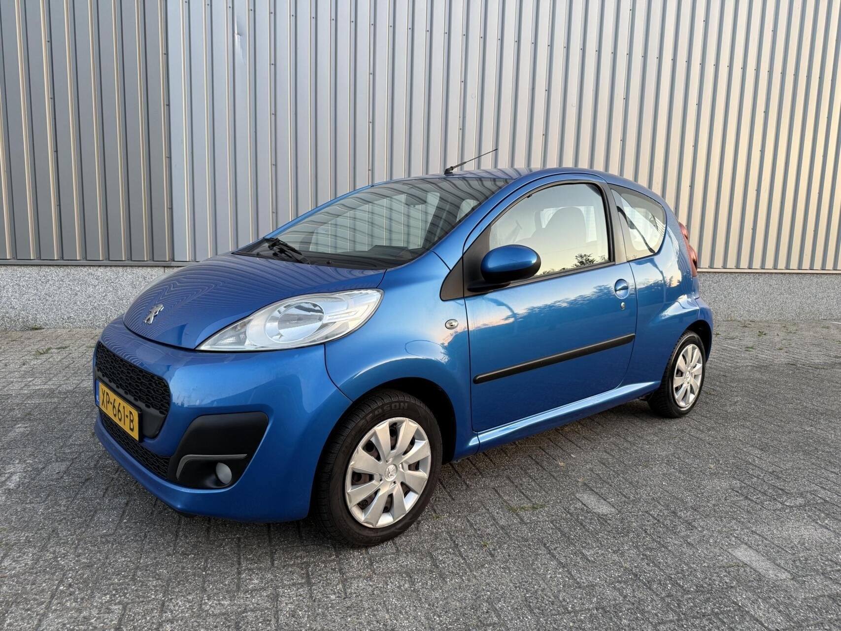 ✅ Peugeot 107 1.0 Active Carplay 2013 CV, Voorwielaandrijving, Euro 5, Gebruikt, 68 pk