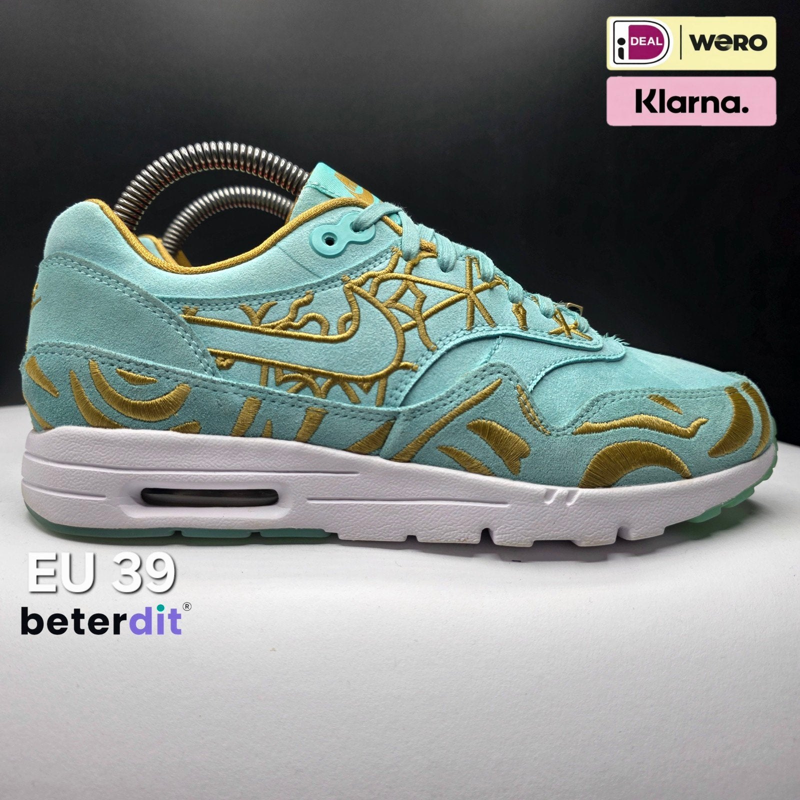 Nike Air Max 1 Ultra LOTC QS 'Paris' Maat: 39, Beterdit, Ophalen of Verzenden, Heerenveen, Beterdit.nl