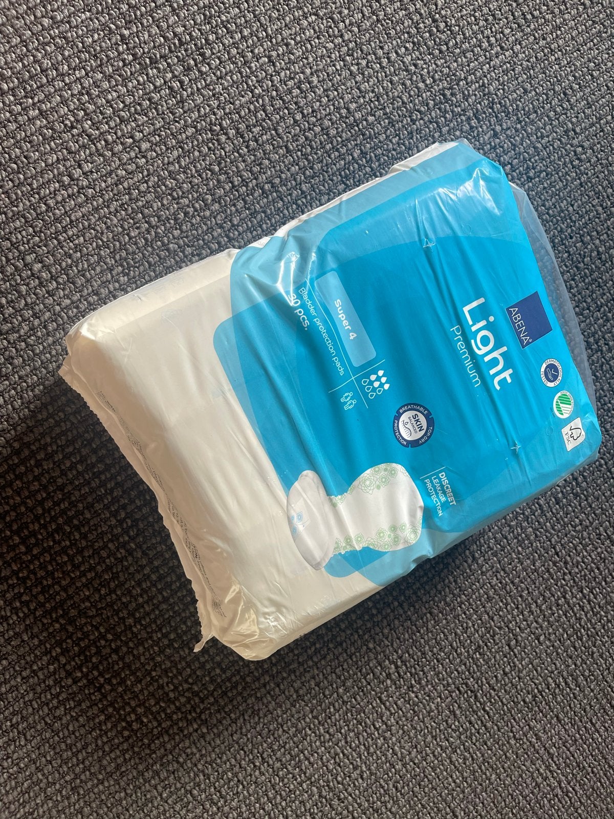 Abema Light premium, incontinentie dames, super 4 (6 pakken), Ophalen, Nieuw