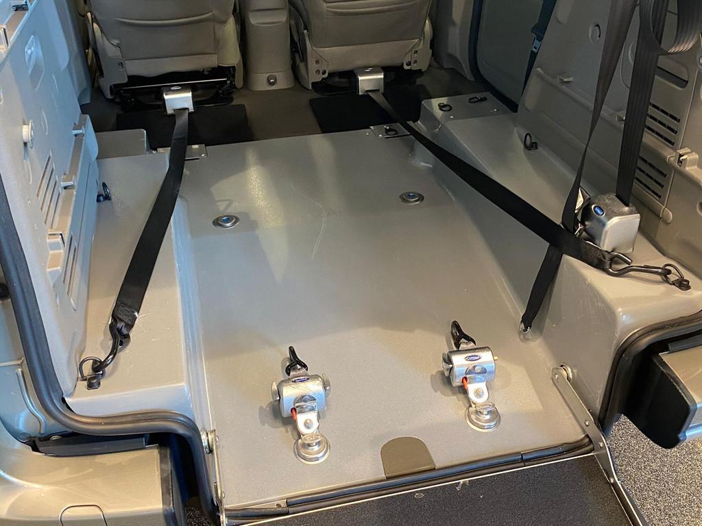 Renault Kangoo Rolstoelauto Automaat 3+1, Auto's, 12 maanden, Stof, Gebruikt, Origineel Nederlands