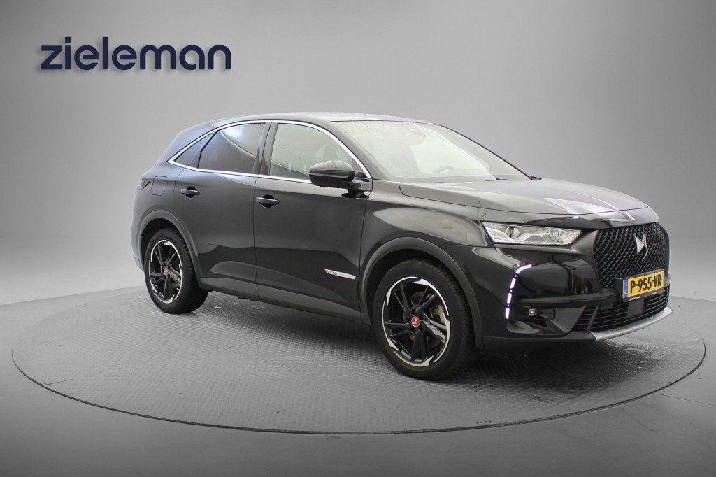 Ds DS 7 CROSSBACK 1.6 Hybrid PHEV E-Tense Performance Line -, Auto's, 4 cilinders, Zwart, Bedrijf, Electronic Stability Program (ESP)