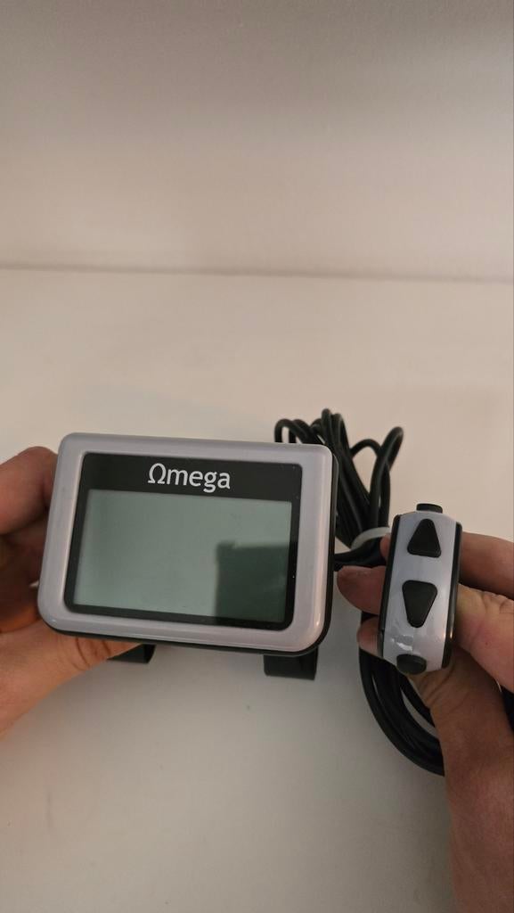 Display Omega/Bikkel/Gazelle en Controller giant/Bikkel, Fietsen en Brommers, Fietsonderdelen, Ophalen of Verzenden