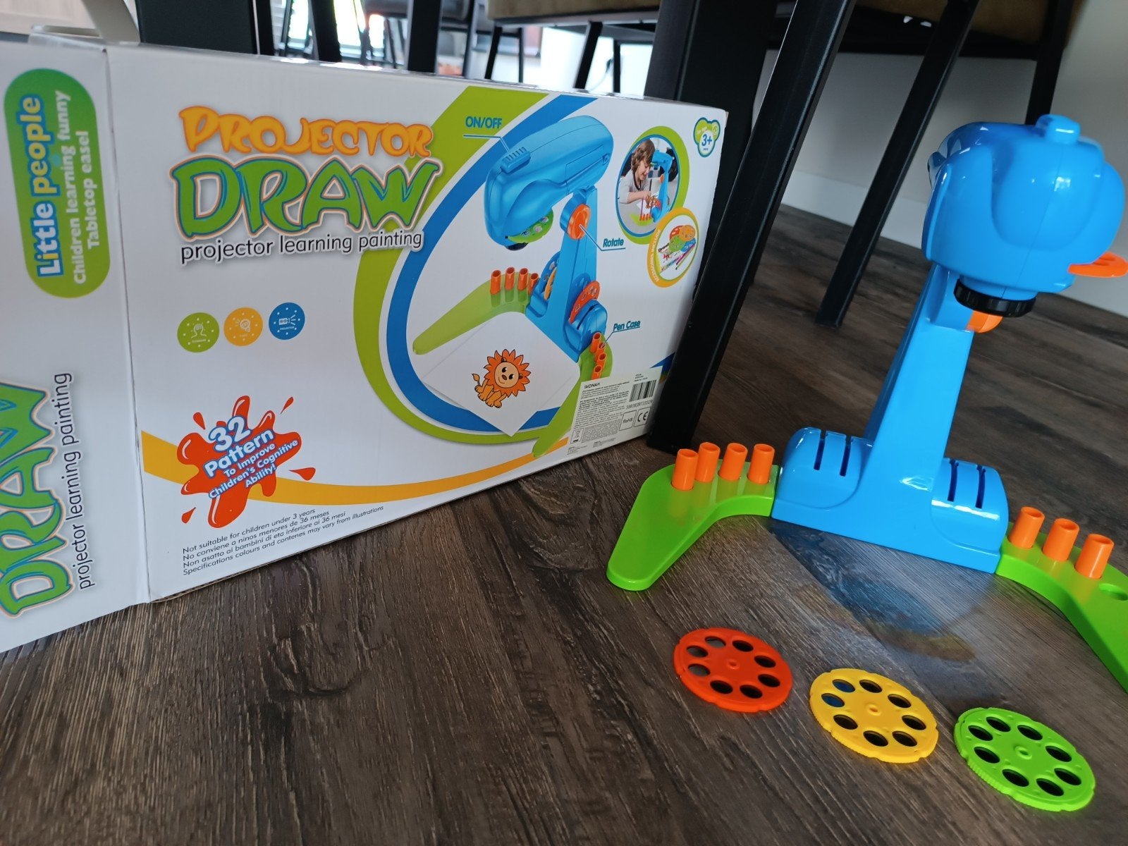 Projector Draw Tekenprojector - Leerzaam Speelgoed, Ophalen of Verzenden, Gebruikt, Knutselen, Met licht
