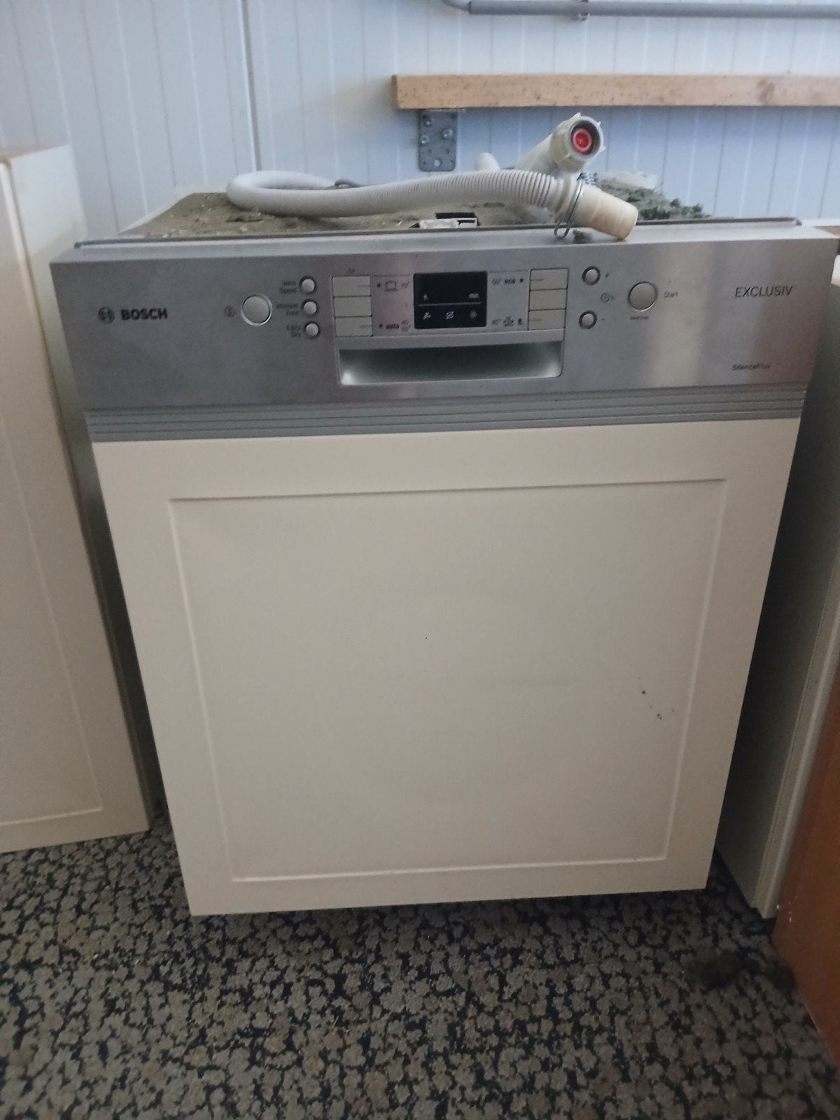 Bosch Exclusiv SilencePlus Inbouw Vaatwasser, Ophalen, Gebruikt