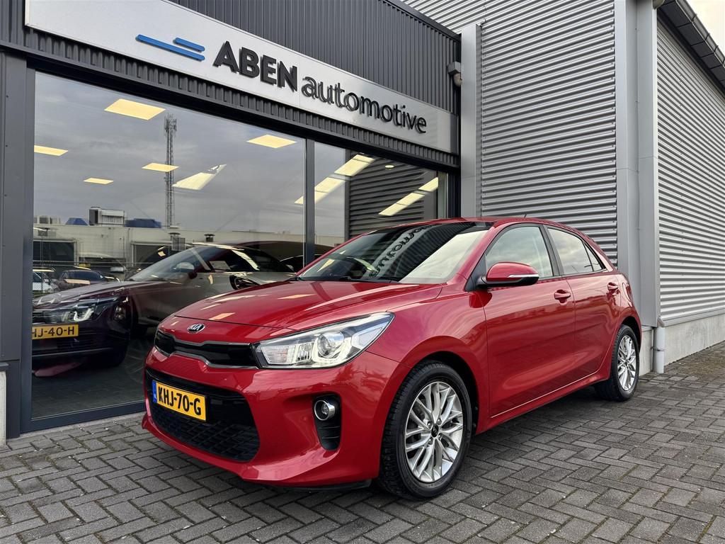 Kia Rio 1.2 cvvt 84PK Dream Team Edition (NAVI|CAMERA|WINTER, Gebruikt, Zwart, Bedrijf, Handgeschakeld