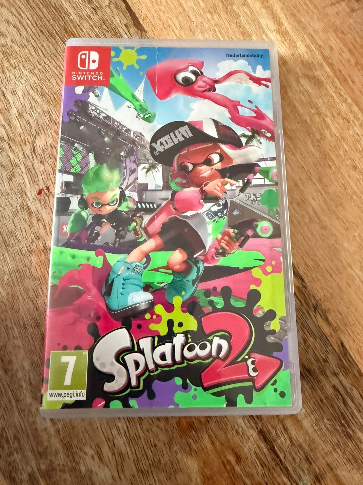 Splatoon 2 - Nintendo Switch (Nederlandstalig), Spelcomputers en Games, Online, Shooter, Ophalen of Verzenden, Zo goed als nieuw