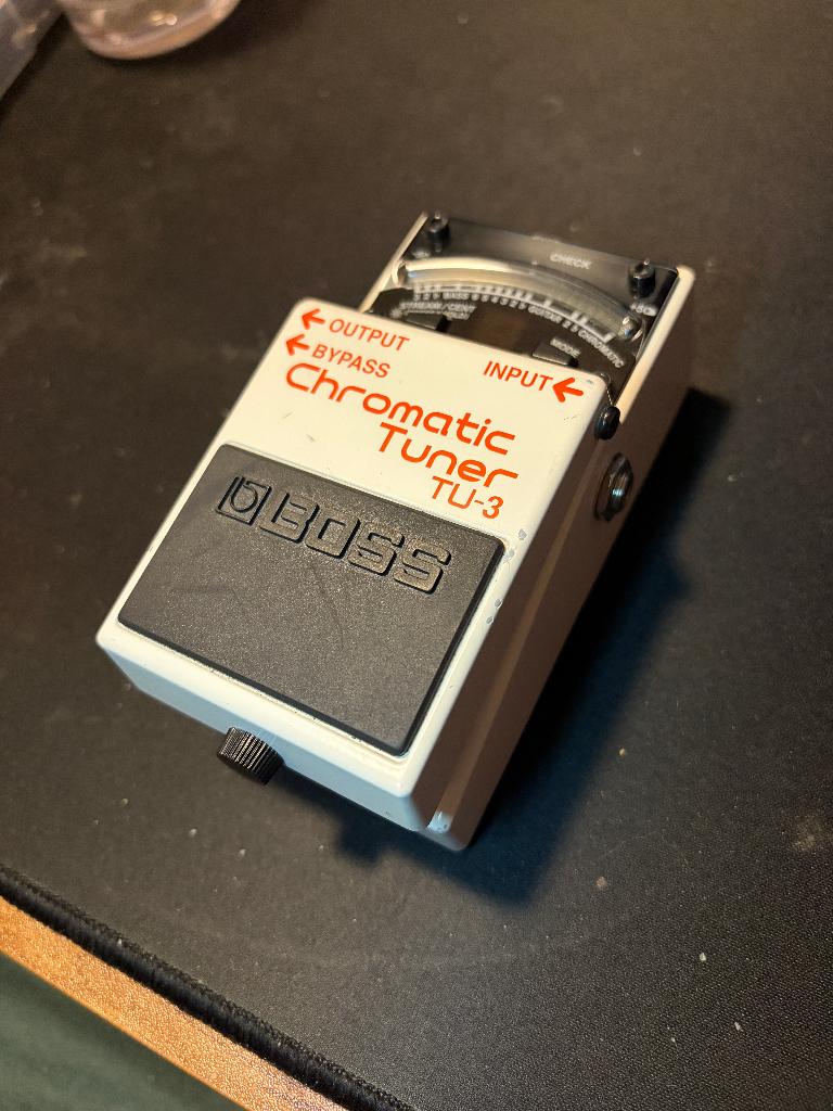 Boss TU-3 Chromatic Tuner, Muziek en Instrumenten, Ophalen of Verzenden, Gebruikt, Overige typen