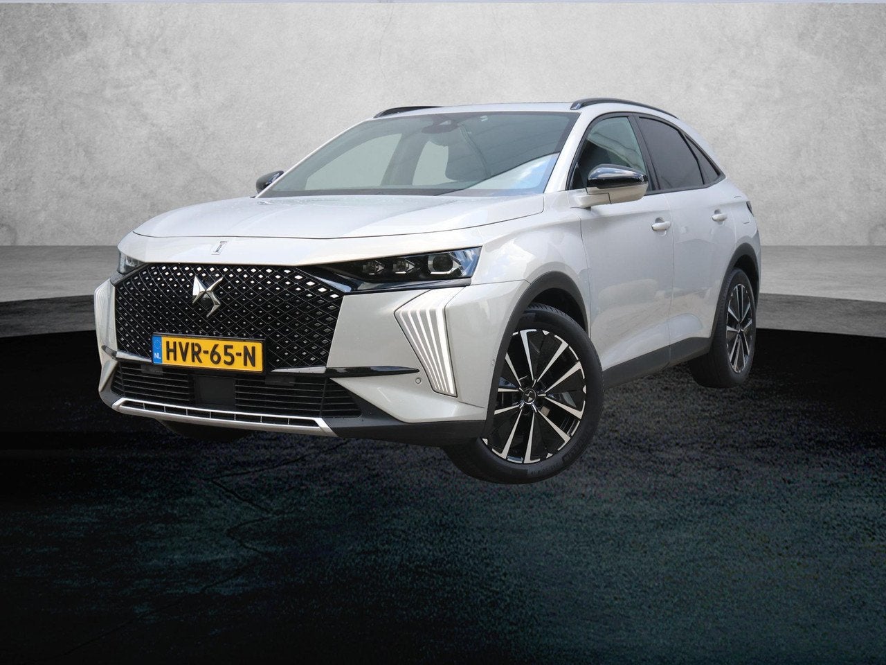 DS DS 7 1.6 PHEV 225 Ligne Business | Panoramisch schuif- ka, Auto's, DS, Automaat, Gebruikt, 4 cilinders, Leder