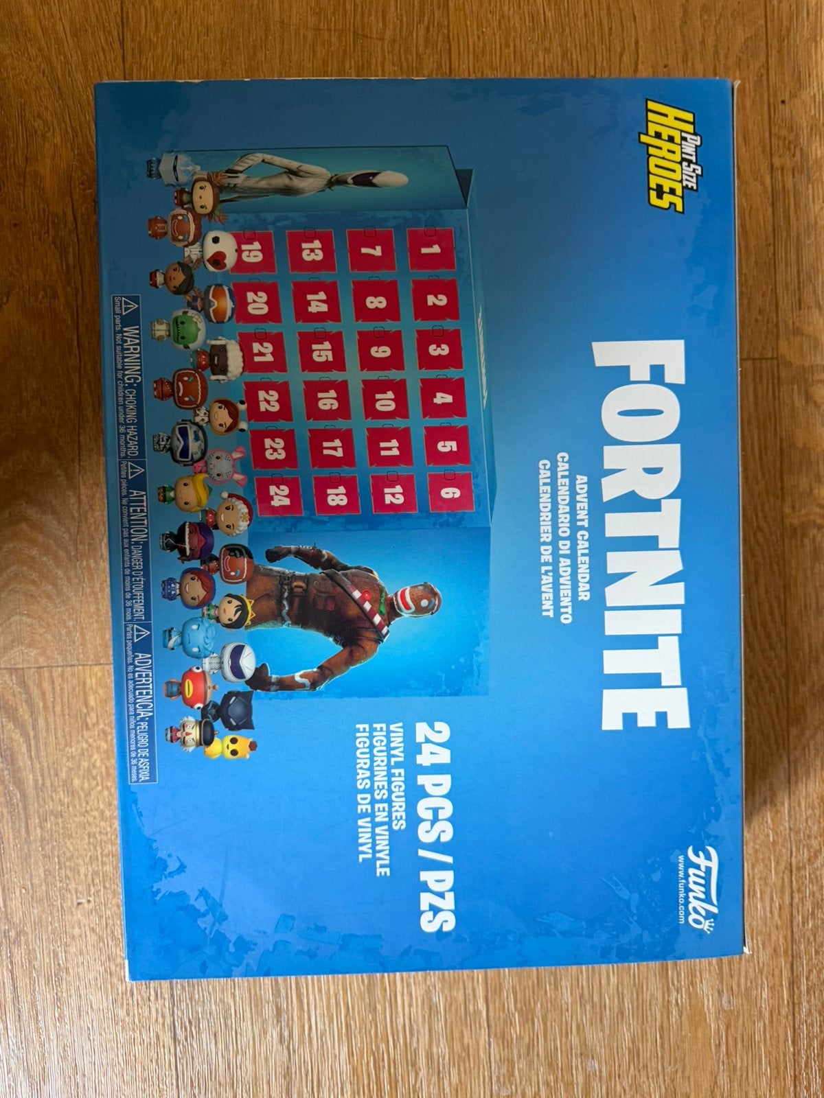 Adventkalender funkopop fortnite, Ophalen of Verzenden, Zo goed als nieuw