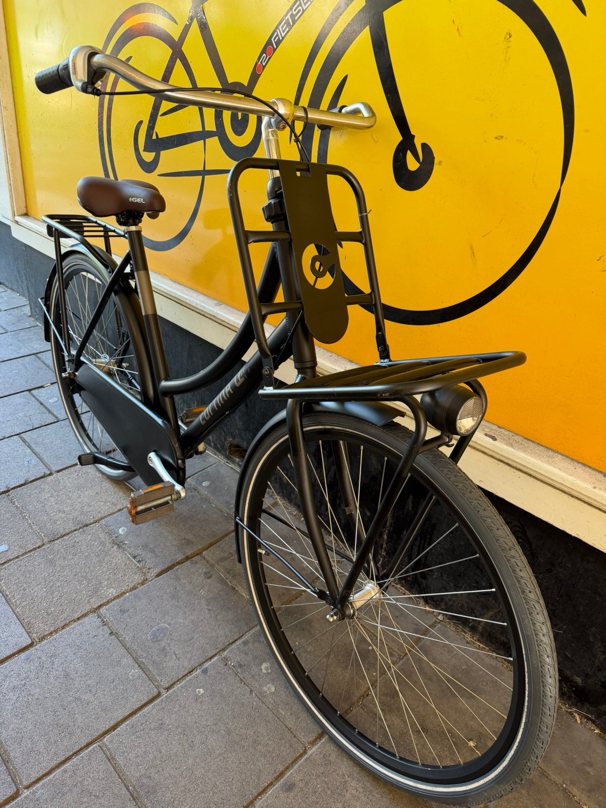 Cortina u4 dames fiets 57cm, Fietsen en Brommers, 56 cm of meer, Ophalen of Verzenden, Zo goed als nieuw, Batavus