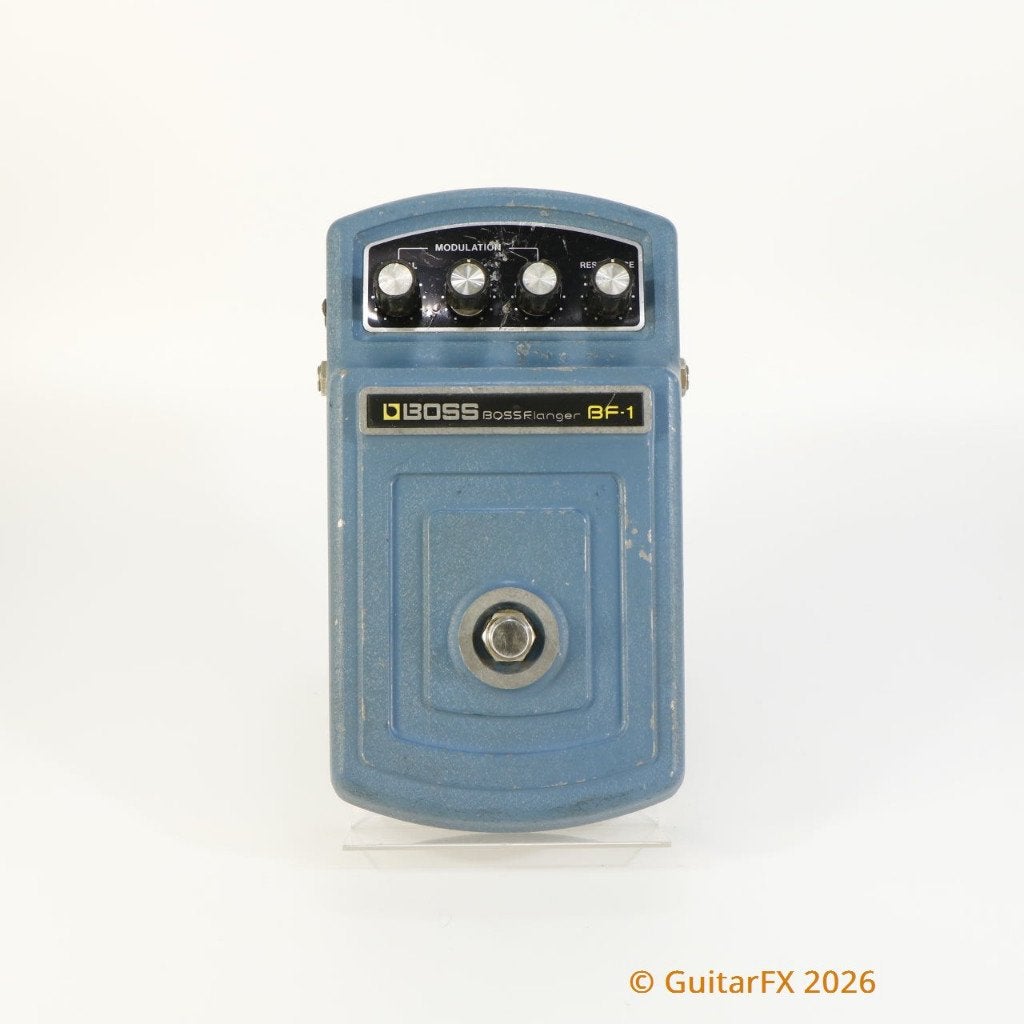 Boss BF-1 Boss Flanger (s/n 947600, Vintage, Reticon SAD1024, Gebruikt, -, -, Ophalen of Verzenden