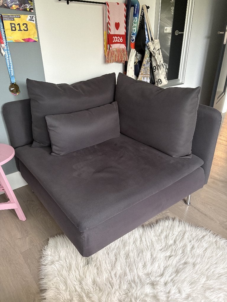 lounge chair, 100 tot 125 cm, Ophalen of Verzenden, Zo goed als nieuw, 100 tot 125 cm