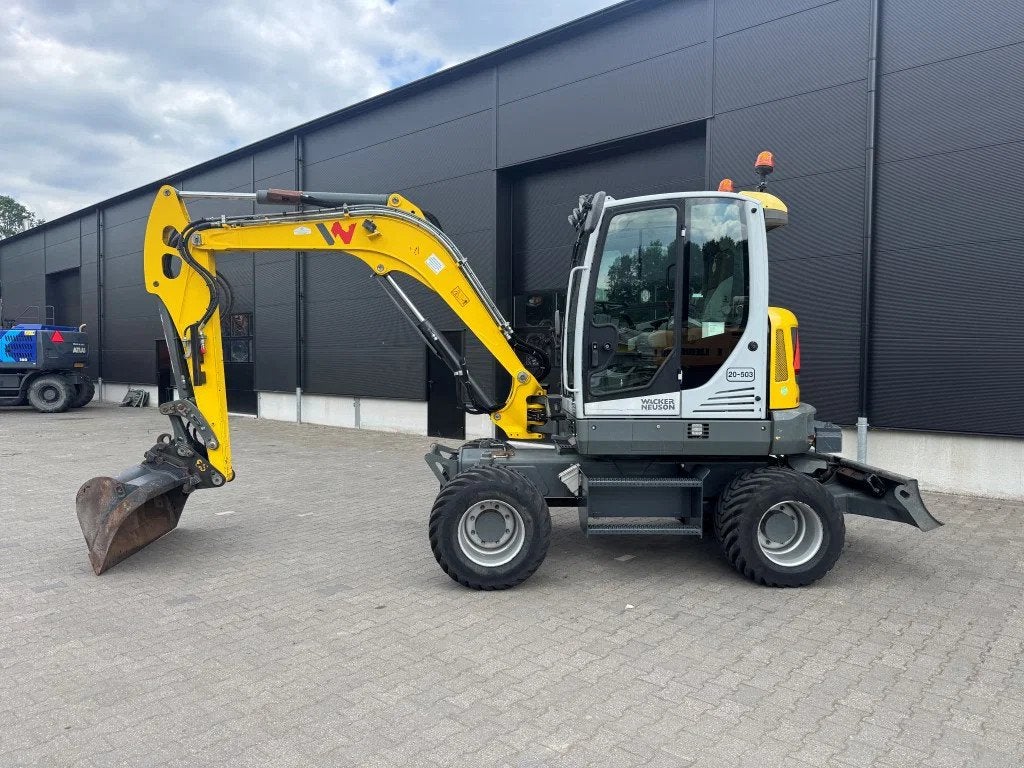 WACKER NEUSON EW65 2016 3500 uur (bj 2016), Graafmachine