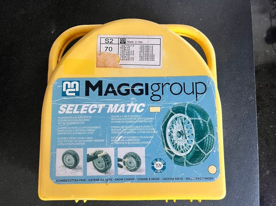 MaggiGroup Select Matic S2 70 Sneeuwkettingen, Auto diversen, Ophalen of Verzenden, Nieuw