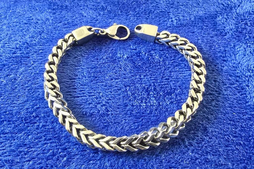 𝒁𝒊𝒍𝒗𝒆𝒓𝒌𝒍𝒆𝒖𝒓𝒊𝒈𝒆 𝒂𝒓𝒎𝒃𝒂𝒏𝒅., Sieraden, Tassen en Uiterlijk, Ophalen