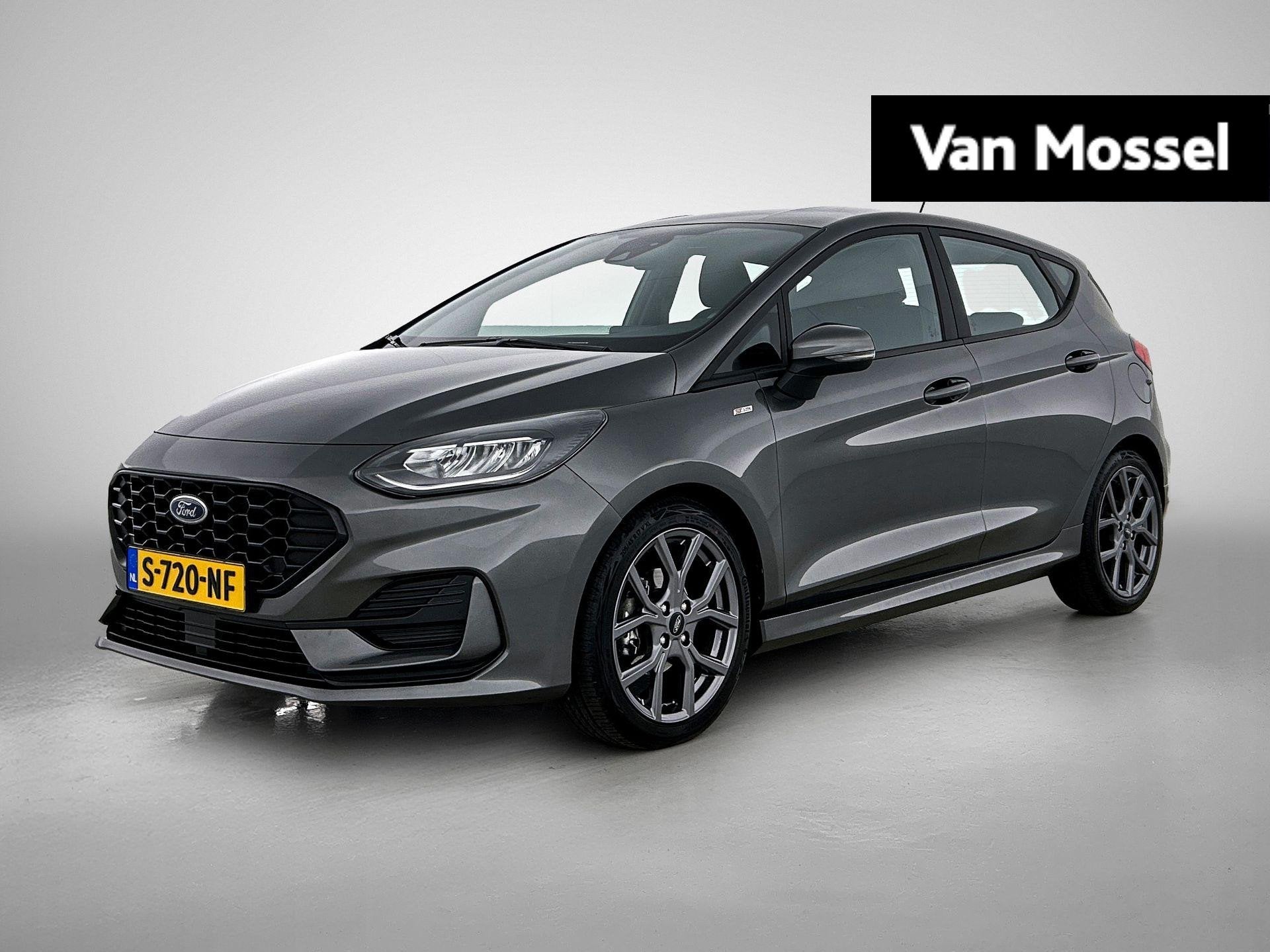 Ford Fiesta 1.0 EcoBoost Hybrid ST-Line 125PK | Winterpack |