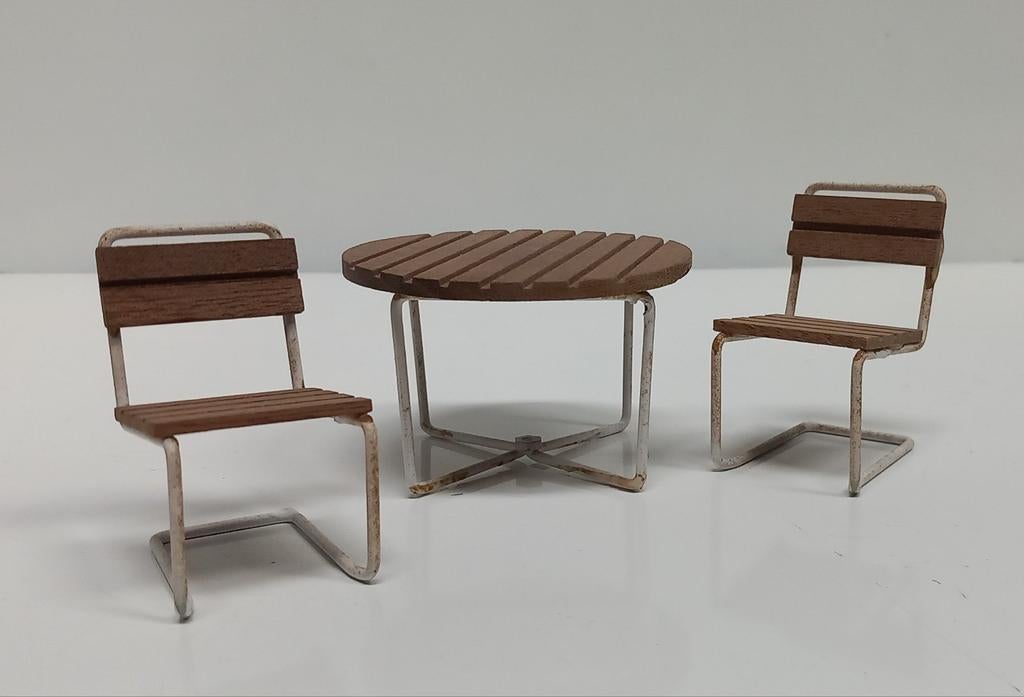 Lundby tuin/balkon set,Kijk,Kies en Koop!, Verzamelen, Poppenhuizen en Toebehoren, Manon.1977@live.nl, Gebruikt, Gebruiksvoorwerp