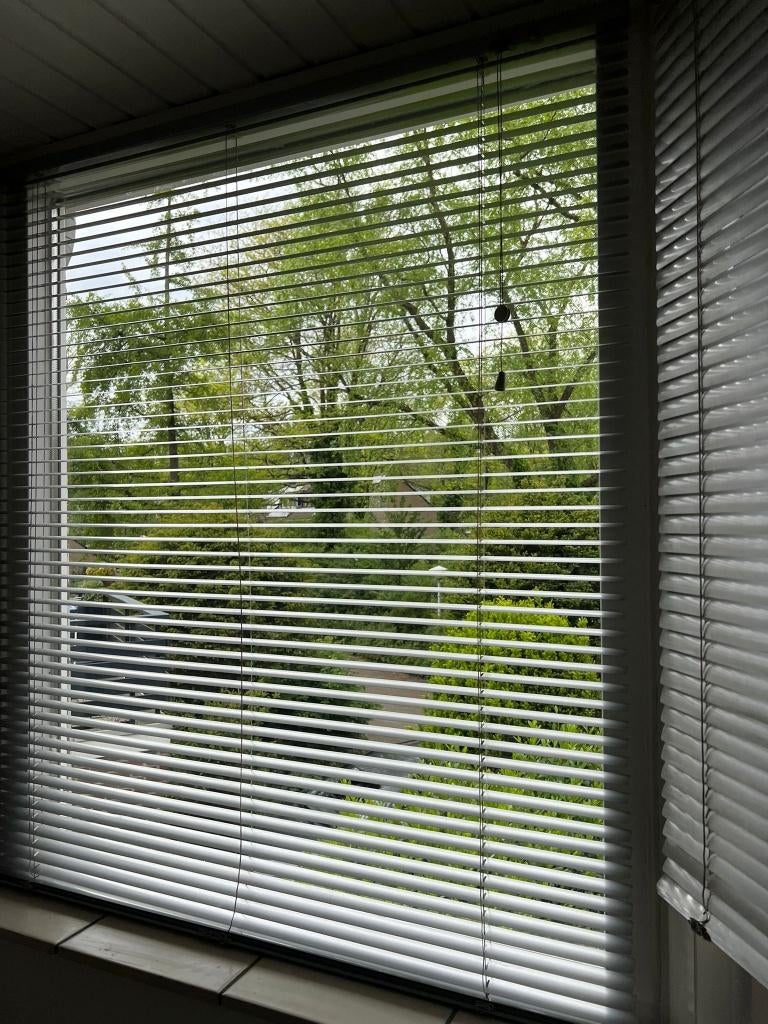 jaloezieën aluminium diverse maten, Huis en Inrichting, Ophalen, Gebruikt, Overige kleuren, 100 tot 150 cm