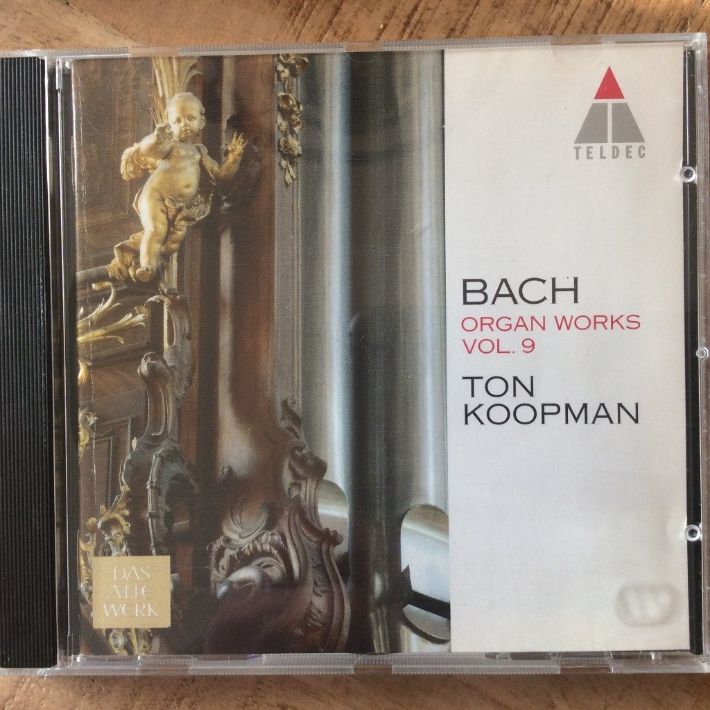 Orgel - Ton Koopman, Bach deel 9, Ottobeuren, Partita's, Gebruikt, Soloconcert, Ophalen of Verzenden, Barok