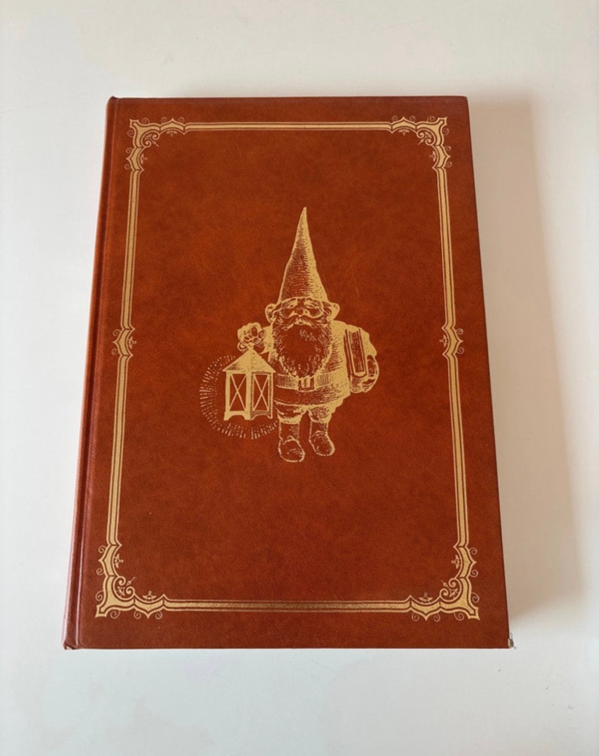 Uniek vintage groot luxe boek over de kabouter, Boeken, Ophalen of Verzenden, Zo goed als nieuw