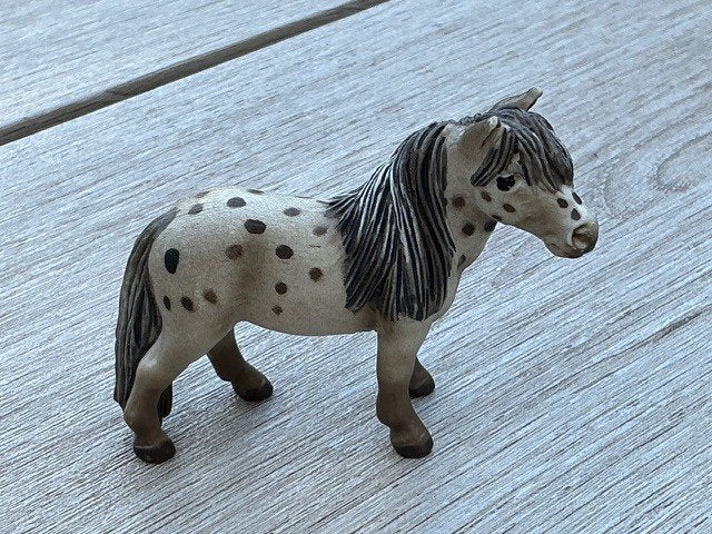Schleich 13278 Falabella ruin, Ophalen of Verzenden, Zo goed als nieuw, Paard, Beeldje of Figuurtje
