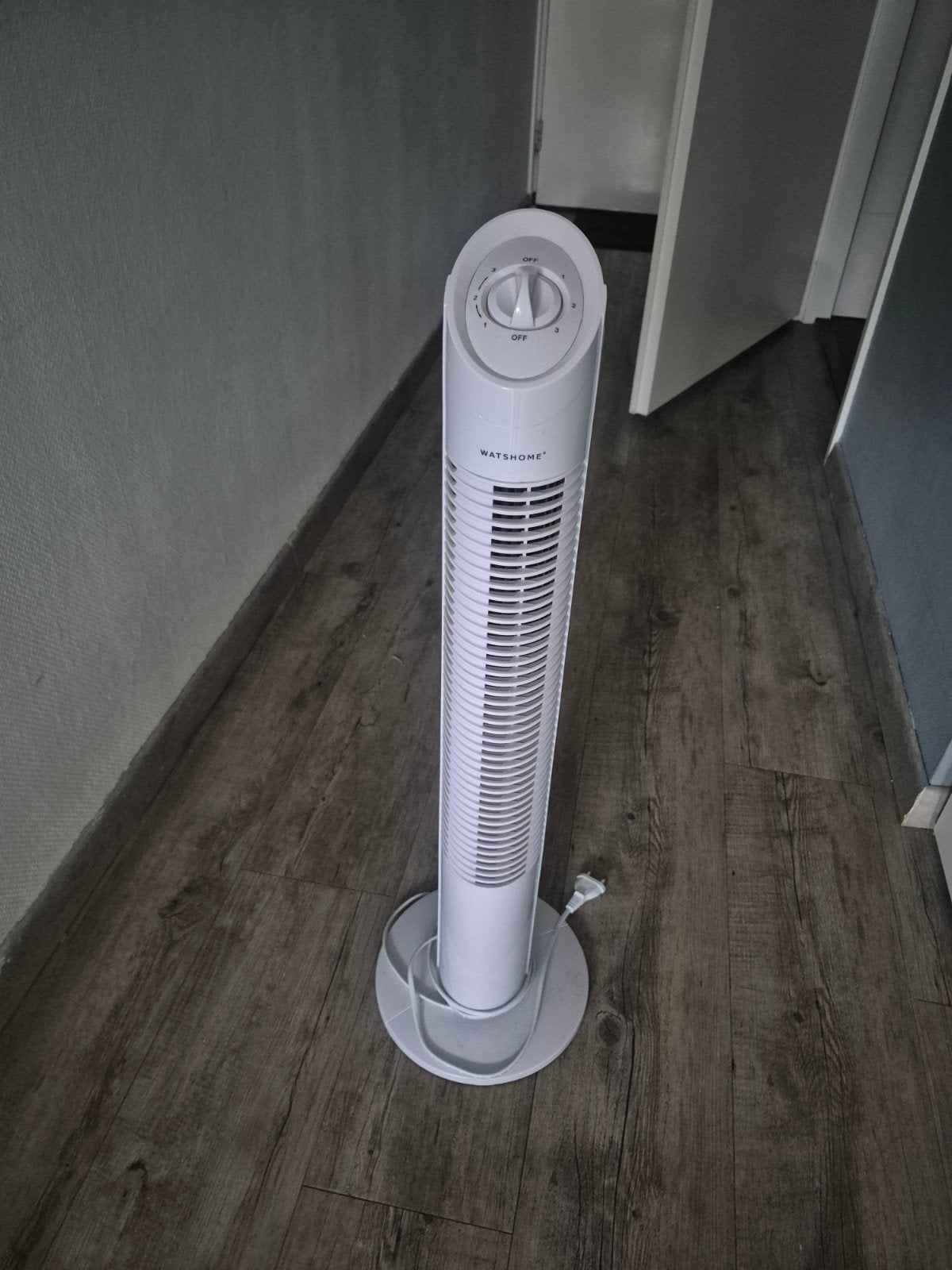 Watshome Torenventilator met 3 Snelheden, Ophalen of Verzenden, Zo goed als nieuw, Torenventilator