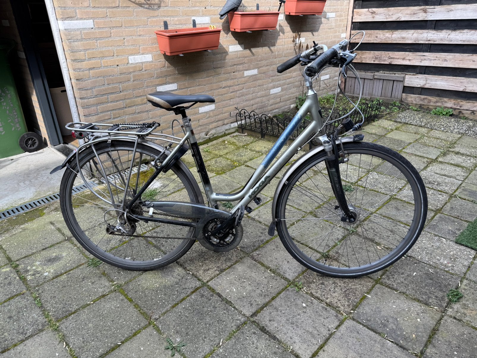 Koga Miyata Vivaki Damesfiets - Gebruikt, Velgrem, Versnellingen, Ophalen, Overige merken