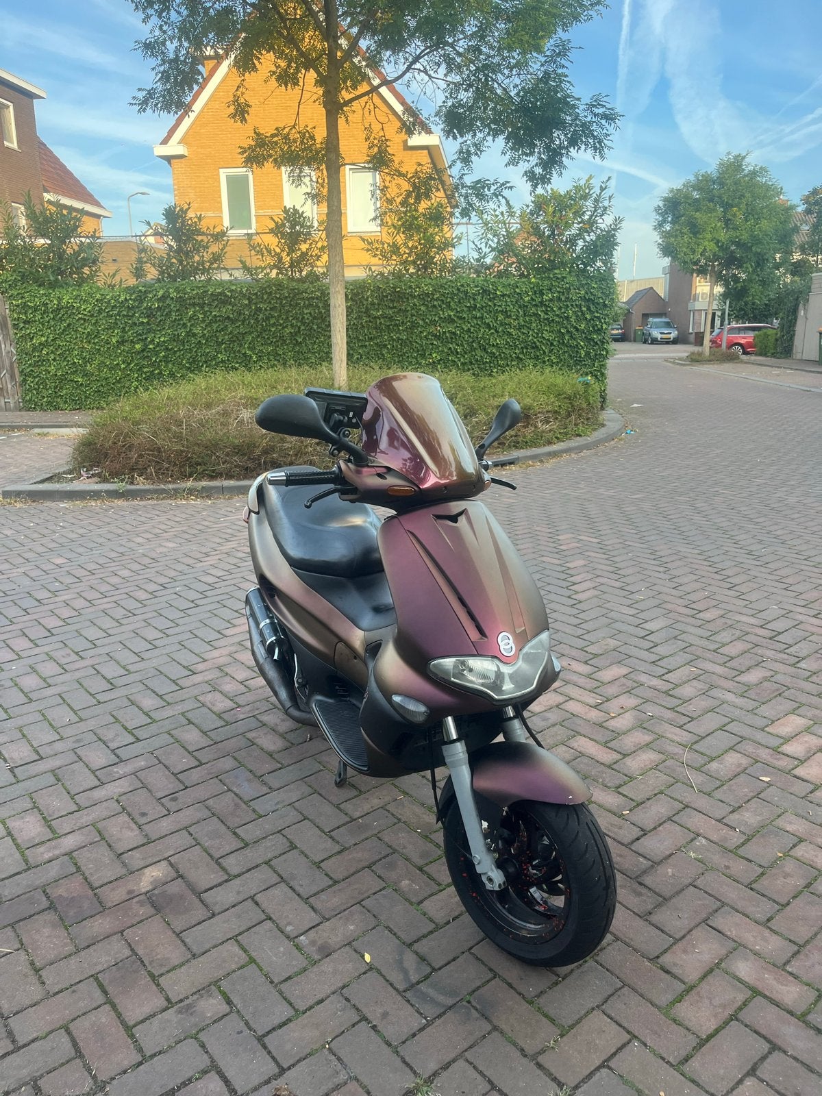 Gilera Runner 180cc A1 - JoeySchaar Thunder Runner, Ophalen, Gebruikt