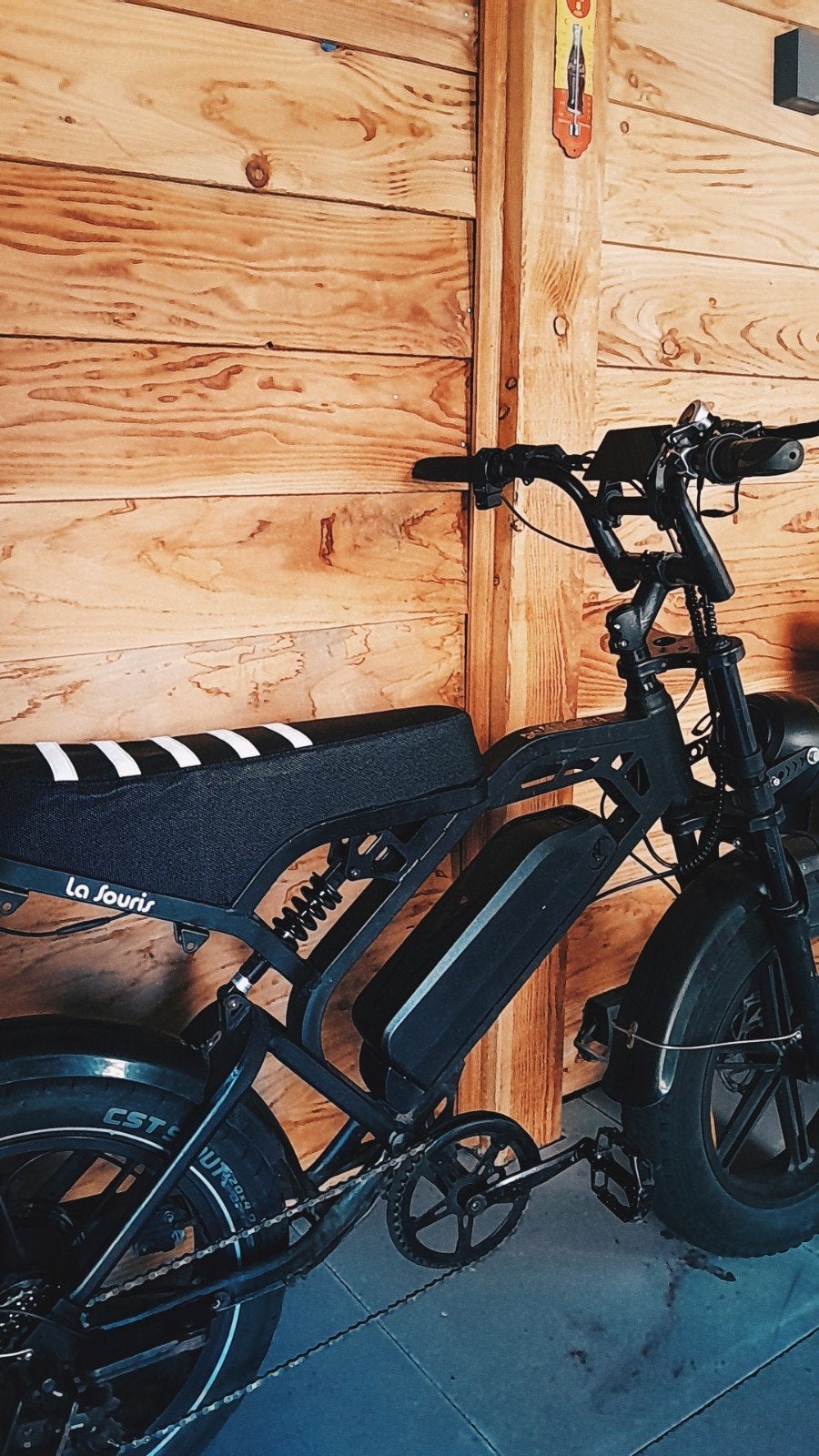 Ouxi V20 Fatbike met s886 display, 59 cm of meer, Ophalen of Verzenden, Gebruikt, Overige merken