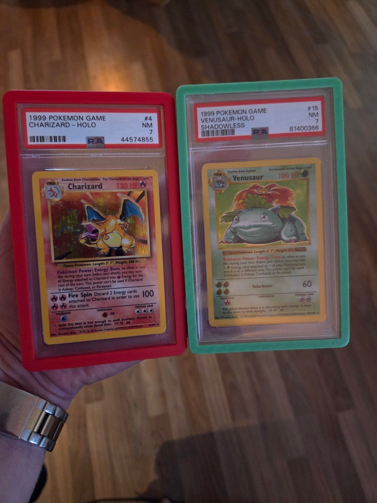 Pokémon PSA/CGC Collectie, inc Charizard, Venusaur, Mew,, Hobby en Vrije tijd, Verzamelkaartspellen | Pokémon, Ophalen of Verzenden